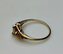 Load image into Gallery viewer, 12K Black Hills Gold Opal Ring sz 7.75 (1.7g)
