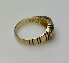Load image into Gallery viewer, 12K Black Hills Gold Ring sz 11 (6.2g)
