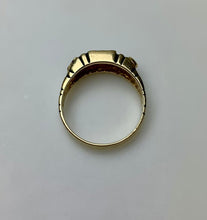 Load image into Gallery viewer, 12K Black Hills Gold Ring sz 11 (6.2g)
