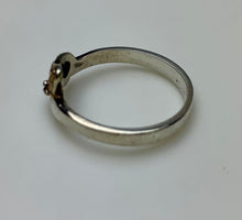 Load image into Gallery viewer, 10K Black Hills Gold Sterling Ring sz 7.5 (2.5g)
