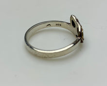 Load image into Gallery viewer, 10K Black Hills Gold Sterling Ring sz 7.5 (2.5g)
