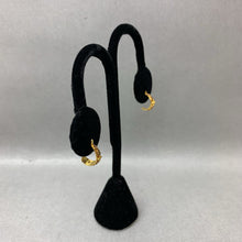 Load image into Gallery viewer, 10K Black Hills Gold Half Hoop Stud Earrings (1.9g)
