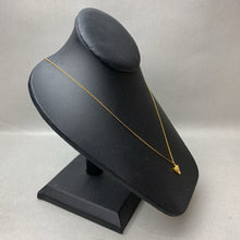 Load image into Gallery viewer, 10K Black Hills Gold Pendant on Gold Filled 19&quot; Chain &amp; Stud Earrings Set (3.5g)
