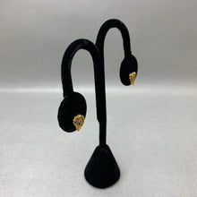 Load image into Gallery viewer, 10K Black Hills Gold Pendant on Gold Filled 19&quot; Chain &amp; Stud Earrings Set (3.5g)
