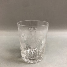 Load image into Gallery viewer, Cut Glass Lowball Glass (4x3.25) (5 Available)
