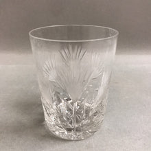 Load image into Gallery viewer, Cut Glass Lowball Glass (4x3.25) (5 Available)
