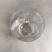 Load image into Gallery viewer, Cut Glass Lowball Glass (4x3.25) (5 Available)
