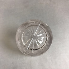 Load image into Gallery viewer, Cut Glass Lowball Glass (4x3.25) (5 Available)
