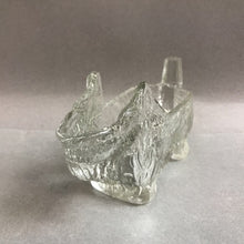 Load image into Gallery viewer, Vintage Clear Glass Scottie Dog Candy Container (3x5x2) (2 Available)
