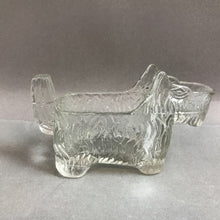 Load image into Gallery viewer, Vintage Clear Glass Scottie Dog Candy Container (3x5x2) (2 Available)
