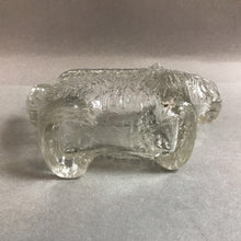 Load image into Gallery viewer, Vintage Clear Glass Scottie Dog Candy Container (3x5x2) (2 Available)
