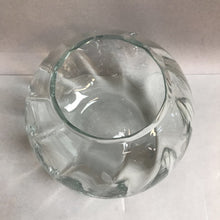 Load image into Gallery viewer, Etched Glass Rose Bowl (5.5&quot;)
