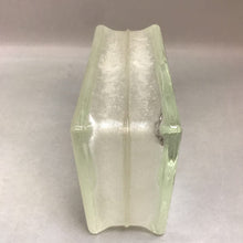Load image into Gallery viewer, Glass Block with Etched Deer (6x8x3)
