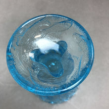 Load image into Gallery viewer, Vintage Pair of Blue Bullrush Bird, Fish Toothpick Holders (3.5&quot;)
