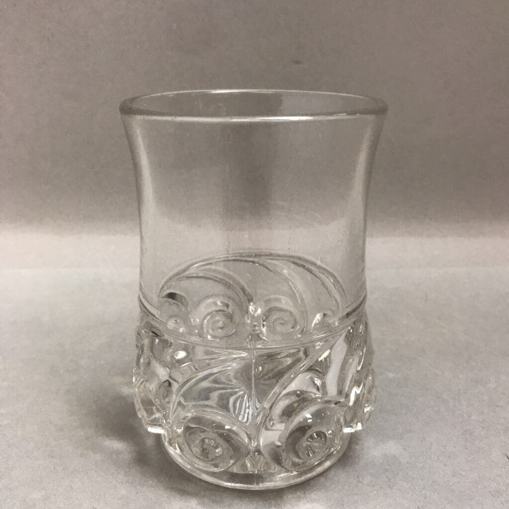 Circa 1890's Snail Pattern Celery Vase (5