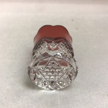 Load image into Gallery viewer, Vintage Ruby Red Flash Shot Glass Souvenir 1938 (2in)
