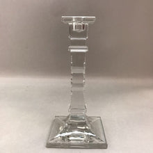 Load image into Gallery viewer, Glass Candle Holder (8in)
