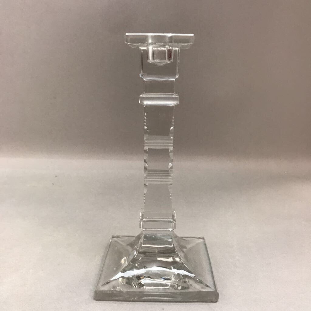 Glass Candle Holder (8in)