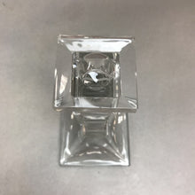 Load image into Gallery viewer, Glass Candle Holder (8in)
