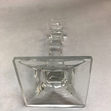 Load image into Gallery viewer, Glass Candle Holder (8in)
