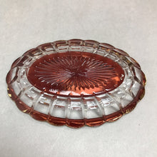 Load image into Gallery viewer, Vintage Glass Souvenir of Toluca, ILL Oval Dish (5x3)
