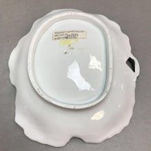 Load image into Gallery viewer, Ceramic Floral Needlepoint Decorative Plate (7.5in)
