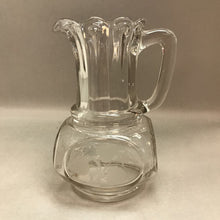 Load image into Gallery viewer, Clear Glass Pitcher (9in)
