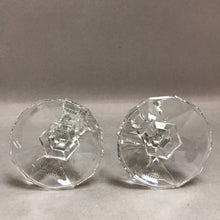 Load image into Gallery viewer, Lead Crystal Glass Candle Holder Set Toscany (6in) (Set of 2)
