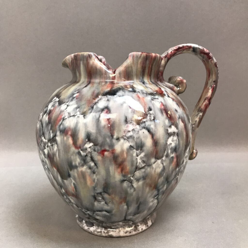 Ceramic Italian Serveware Pitcher (7in)