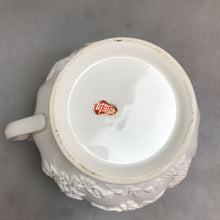 Load image into Gallery viewer, Vintage Fenton Grape Motif Porcelain Pitcher &amp; Basin (6")
