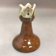 Load image into Gallery viewer, Anna Van Briggle Drip Glaze Art Pottery Candlestick (4&quot;)
