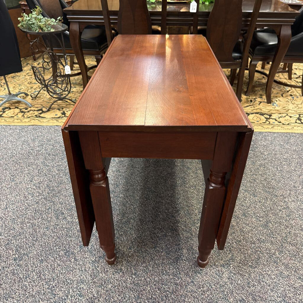 Cherry Drop Leaf Table (29x21/60x44)
