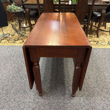 Load image into Gallery viewer, Cherry Drop Leaf Table (29x21/60x44)
