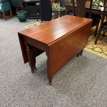 Load image into Gallery viewer, Cherry Drop Leaf Table (29x21/60x44)
