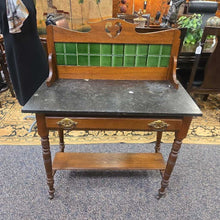 Load image into Gallery viewer, Marble Top Table W/Tile (44x36x18)
