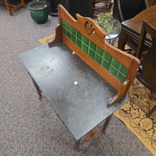 Load image into Gallery viewer, Marble Top Table W/Tile (44x36x18)
