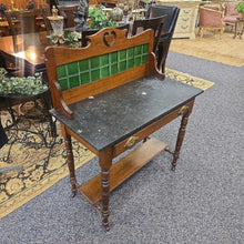 Load image into Gallery viewer, Marble Top Table W/Tile (44x36x18)
