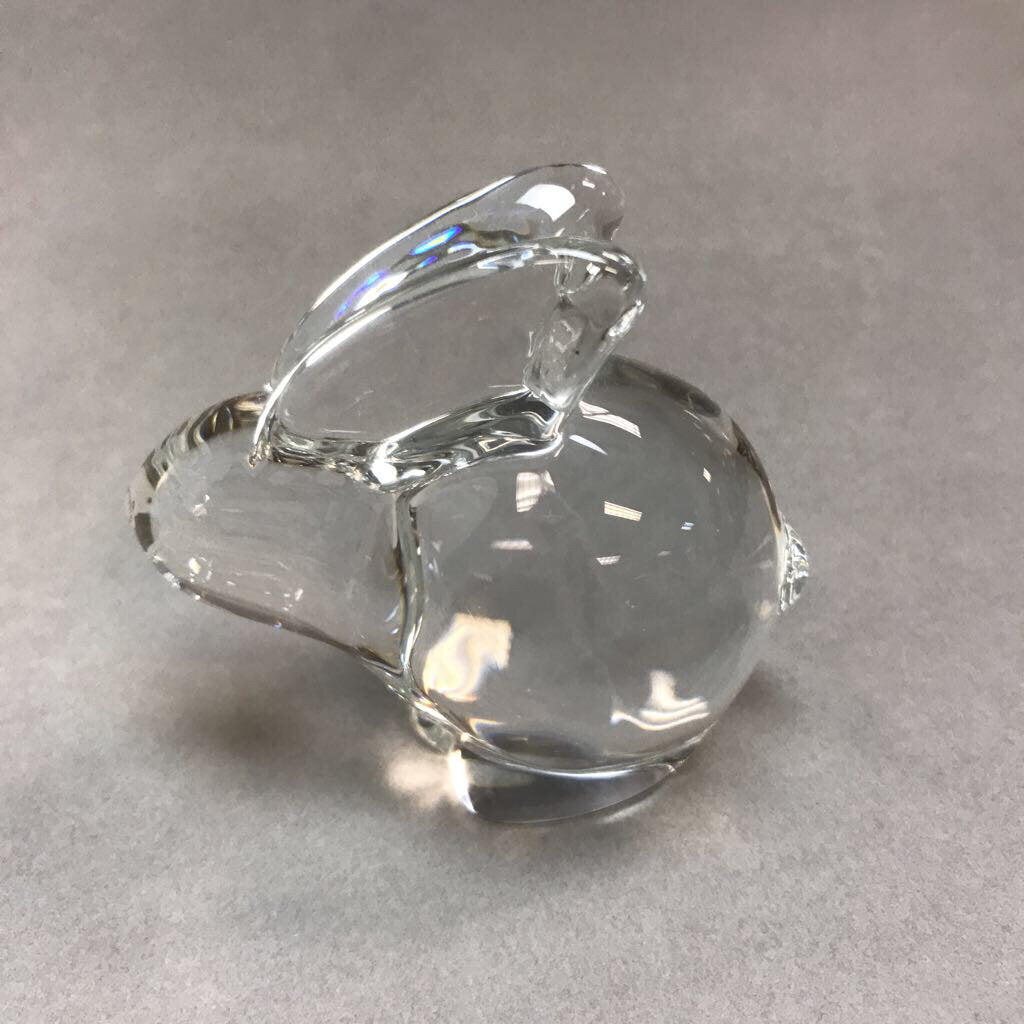NIB Oneida Crystal Bunny Figurine (2