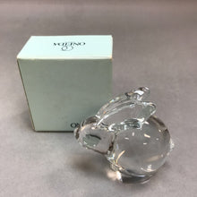Load image into Gallery viewer, NIB Oneida Crystal Bunny Figurine (2&quot;)
