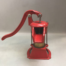 Load image into Gallery viewer, Antique Cast Iron Red Well Water Hand Pump (12&quot;)
