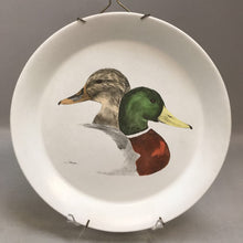 Load image into Gallery viewer, Vintage Bennington Potters Signed Duck Wildlife High Fired Plate (10&quot;)
