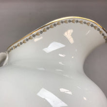 Load image into Gallery viewer, Vintage Johnson Brothers White &amp; Gold Ceramic Pitcher England (6&quot;)Pitcher
