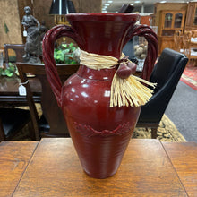Load image into Gallery viewer, Large Red Vase (20&quot; Tall)
