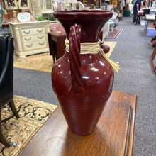 Load image into Gallery viewer, Large Red Vase (20&quot; Tall)
