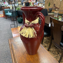Load image into Gallery viewer, Large Red Vase (20&quot; Tall)
