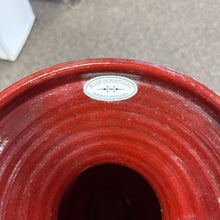 Load image into Gallery viewer, Large Red Vase (20&quot; Tall)
