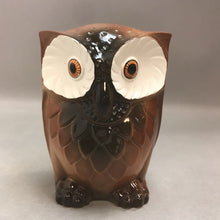 Load image into Gallery viewer, Owl Piggy Bank (6.5in)
