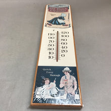 Load image into Gallery viewer, Vintage Ad Thermometer Old Dutch Cleanser (18inx4.5in)
