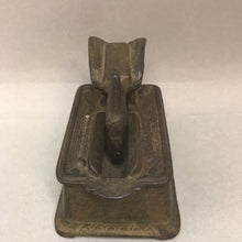 Load image into Gallery viewer, Antique Cast Iron Mechanical Woodpecker Toothpick Dispenser (4inx3in)
