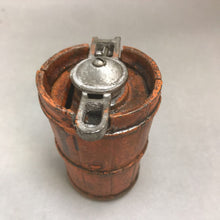 Load image into Gallery viewer, Vintage Cast Iron Ice Cream Maker Coin Bank (4in)
